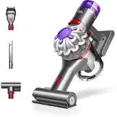 Dyson 586120-01, Trocken, Teppich, Harter Boden, Matratze, Soft floor, Polsterung, Beutellos, Grau, Rot, Violett, Akku, 40 min
