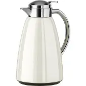 Tefal K30340, 1 l, Edelstahl, Weiß, Kunststoff, Edelstahl, 12 h, 24 h, 8 Tassen