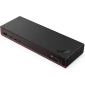Lenovo ThinkPad Thunderbolt 5 Smart Dock 7500, Kabelgebunden, Thunderbolt 5, 180 W, 2500 Mbit/s, Schwarz, Eclipse Black