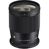 Sigma 16mm F1,4 DC DN Contemporary Canon RF Mount