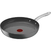 Tefal Renew+ C42406, Rund, Allzweckpfanne, Grau, Keramik, Aluminium, 2,68 l