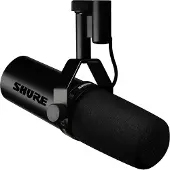Shure SM7dB Aktives dynamisches Mikrofon Bundle