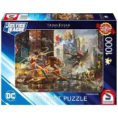 Schmidt Thomas Kinkade Studios: DC Justice League - The Women of DC (1000 Teile)