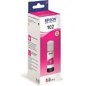 Epson 102 EcoTank Magenta ink bottle, Original, Magenta, , - EcoTank ET-4750 - EcoTank ET-3750 - EcoTank ET-3700 - EcoTank ET-2750 - EcoTank ET-2700, 70 ml, Tintenstrahldrucker