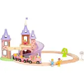 BRIO 33312 Disney Princess Traumschloss Eisenbahn-Set