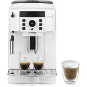 De'Longhi De’Longhi Magnifica S ECAM21.117.W, Espressomaschine, 1,8 l, Kaffeebohnen, Eingebautes Mahlwerk, Weiß