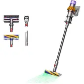 Dyson V15 Detect Absolute Stovsuger Pind/handholdt Gul/nikkel