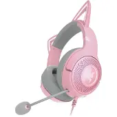 Razer RZ04-04730200-R3M1, Kabelgebunden, Anrufe/Musik, 353 g, Kopfhörer, Rose