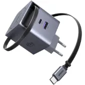 UGREEN 65w Gan Usb-a-und Usb-c-wandladegerät One Size