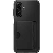 Samsung Handyhülle "Card Slot Case für Galaxy A17", schwarz, Smartphones, Hüllen, Backcover, Schutzhülle, Handyschutzhülle, Case, Schutzcase, stoßfest, Handyhülle