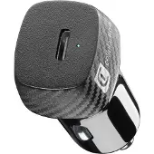 Cellularline Super Fast Car Power Kit 25W - USB-C to USB-C - Samsung, Auto, Zigarettenanzünder, 1 m, Schwarz