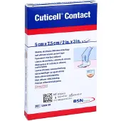 Cuticell Contact 5x7,5 cm Verband 5 St