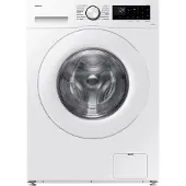 Samsung WW80CGC04ATEEG Frontlader-Waschmaschine, 8 kg Fassungsvermögen, 1400 U/min, Energieeffizienzklasse A, SmartThings WLAN-Konnektivität, Weiß