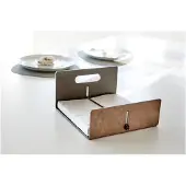 Lind DNA Serviettenhalter Nupo Light Grey / Anthracite