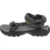 Teva Men's Terra Fi 5 Universal - Trekkingsandale, Größe:45.5 (US 12), Farbe:wavy trail black