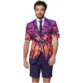 Opposuits Shorts Suit Suave Sunset
