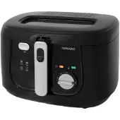 Tomado TDF2501B Fritteuse 2,5 Liter - Anti-Geruchsfilter - 1800 Watt