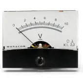 Monacor PM-2/10V Panelmeter