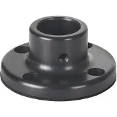 Werma Signaltechnik 97584091 Fuß f.Rohr D25mm Metall schwarz