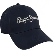Pepe Jeans Mallon Kappe Blau Mann Blau One Size