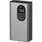 Baseus Energy Source, Auto, Grau, Acrylnitril-Butadien-Styrol (ABS), Aluminium, Akku, 5 h, 40 mm