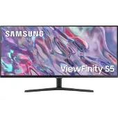 Samsung S50GC, 86,4 cm (34"), 3440 x 1440 Pixel, UltraWide Quad HD, LCD, 5 ms, Schwarz