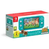 Nintendo Switch Lite Türkis Konsole + Animal Crossing: New Horizons