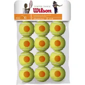 Wilson Starter Tennisbälle 12 Einheiten