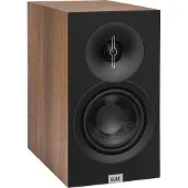 Elac Debut 3.0 B5.3 bookshelf speaker pair, walnut