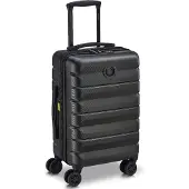 Delsey Air Armour Handgepäck Spinner 55 cm - Erweiterbar 34/38 Liter - 55x35x20/25 cm - schwarz