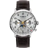 Zeppelin 7036-1 Herrenuhr mit Mondphase