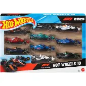 Hot Wheels Race Car Vehicles Toy Pack Auto 10 Einheiten