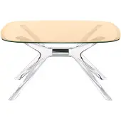Kartell Blast Beistelltisch quadratisch