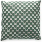 Kartell Liberty Obi Check Outdoor-Kissen