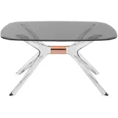 Kartell Blast Beistelltisch quadratisch