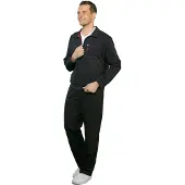 Klein Bundle - - Herren Sport und Freizeit Jacke aus Baumwollmix in verschiedenen Farben (53033), Farbe:Schwarz (090), Größe:28