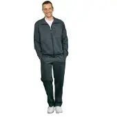 Klein Bundle - - Herren Sport und Freizeit Jacke aus Baumwollmix in verschiedenen Farben (53033), Farbe:Anthrazit (095), Größe:27