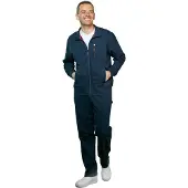 Klein Bundle - - Herren Sport und Freizeit Jacke aus Baumwollmix in verschiedenen Farben (53033), Farbe:Marine (880), Größe:52