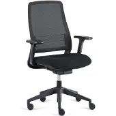Toplux Comfo Mesh 2010 Office Chair, black