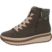 Rieker Schnürstiefel Grün