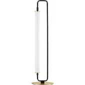 Nova Luce LED Tischleuchte Wetro in Weiß und Schwarz 20W 1359lm