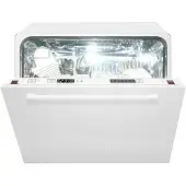 PKM GS6-6FI2, Voll integriert, Standardgröße (60 cm), LED, Korb, Polynox/Edelstahl, 6 Maßgedecke