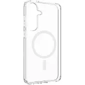 FIXED MagPure mit Magsafe und Qi2 Unterstützung für Samsung Galaxy S25 klar