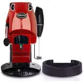 Didiesse New Baby Frog, Pod-Kaffeemaschine, 1,3 l, Kaffeepad, 650 W, Rot