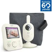 Philips AVENT Babyphone SCD882/26 Video Babyphone Advanced, IR, 300 m, 50 m, 300 m, FHSS, 2.4 GHz