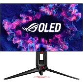 Asus ROG Swift OLED PG27AQDP, 67,3 cm (26.5"), 2560 x 1440 Pixel, Quad HD, OLED, 0,03 ms, Schwarz