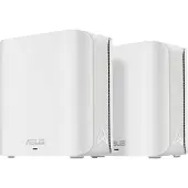 Asus ZenWiFi BD4 (2-pack EU+UK), Weiß, Intern, Mesh-System, Leistung, Dual-Band (2,4 GHz/5 GHz), Wi-Fi 7 (802.11be)
