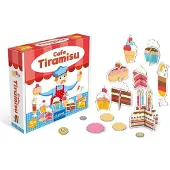 Granna Cafe Tiramisu Kreatives Spielset für Kinder
