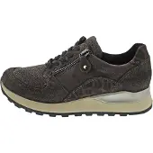Waldlaufer Hiroko soft Damenschuhe sportlicher Schnürer Braun Freizeit