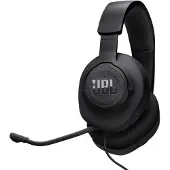 JBL Quantum 100M2 Kopfhörer Kabelgebunden Kopfband Gaming Schwarz